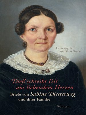 cover image of Dieß schreibt Dir aus liebendem Herzen
